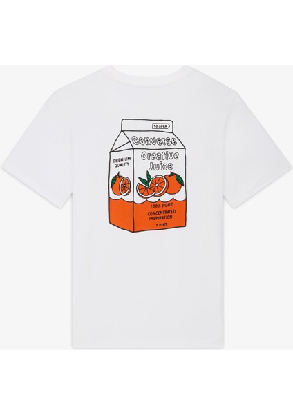 Creative Juice Unisex Beyaz T-Shirt fiyatları