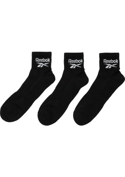 R0427 Core Ankle Siyah Unisex Çorap