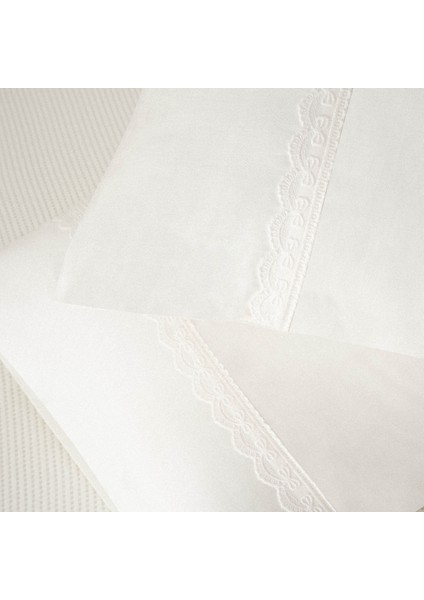 Alessa Çift Kişilik Pike Takımı %100 Organik Pamuk Jakarlı Krem 220X240 cm indirimleri