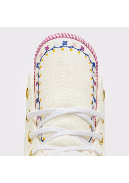 Chuck Taylor All Star Lift Kadın Krem Platform Sneaker