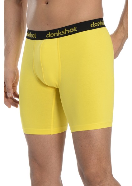 Renkli Uzun Erkek Boxer 1104 - Uzun Sporcu Boxer modelleri