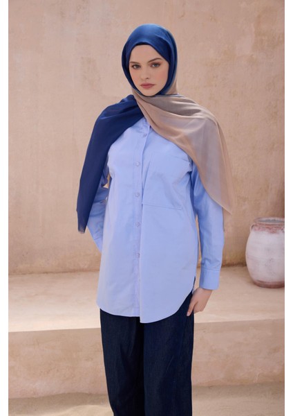 Fresh Degrade Desen Şal 1015 Mavi Degrade Desen 49875 fiyatları