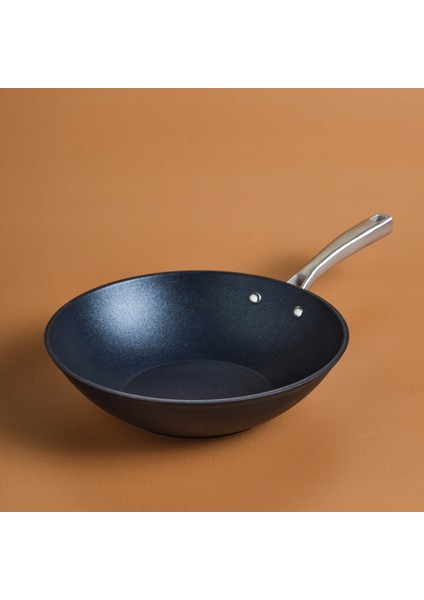 BioDiamond Pro İndüksiyon Tabanlı Wok Tava 28 cm 2,8 Lt