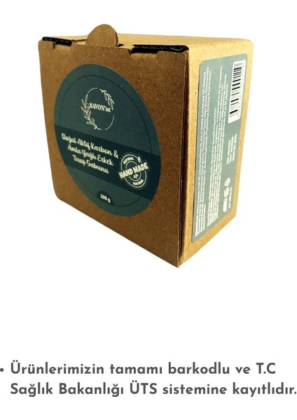 SAVON'ist Doğal Aktif Karbon & Amla Yağlı Erkek Tıraş Sabunu modelleri