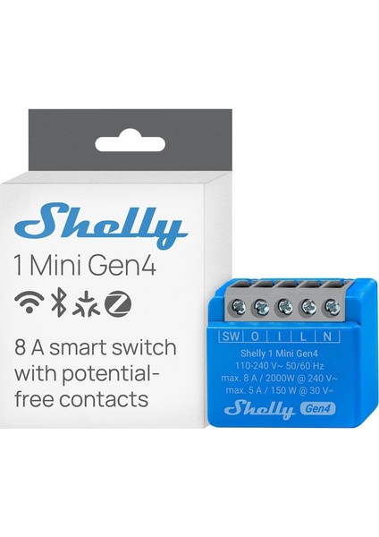 1 Mini Gen4 Akıllı Röle
