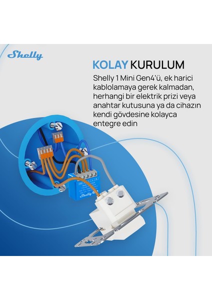 1 Mini Gen4 Akıllı Röle modelleri