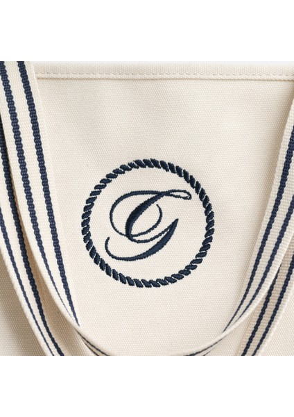 Unisex Krem Tote Çanta
