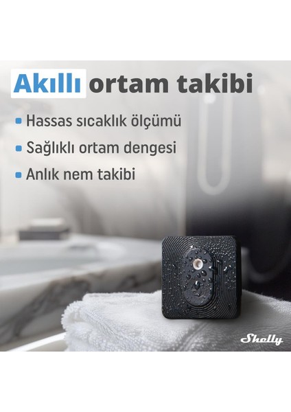 Blu H&t Siyah Bluetooth Sıcaklık ve Nem Sensörü modelleri