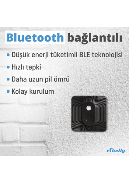 Blu H&t Siyah Bluetooth Sıcaklık ve Nem Sensörü fırsatları