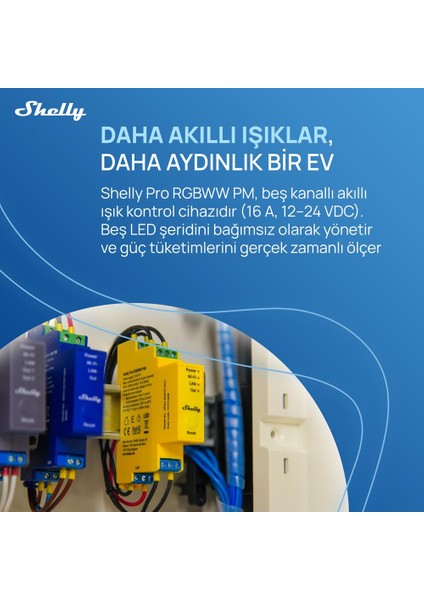 Pro RGBWW PM Akıllı LED Renk ve Parlaklık Kontrol Rölesi fiyatları