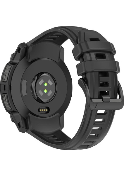 Garmin Instinct 3 Amoled / Solar 45 mm Için Silikon Kayış (Yurt Dışından) modelleri