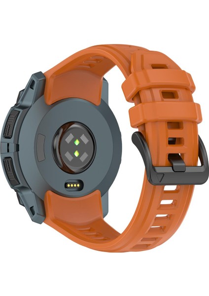 Garmin Instinct 3 Amoled / Solar 50 mm Için Silikon Kayış (Yurt Dışından) modelleri