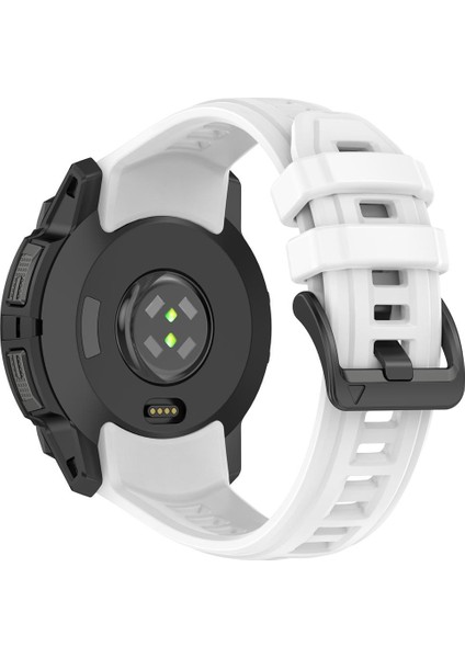 Garmin Instinct 3 Amoled / Solar 50 mm Için Silikon Kayış (Yurt Dışından) modelleri