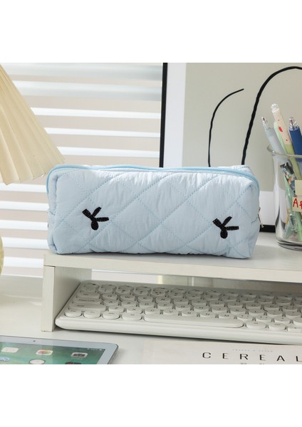 Öğrenci Kalem Kılıfı Düzenleyici Masaüstü Kırtasiye Çantası (Yurt Dışından)