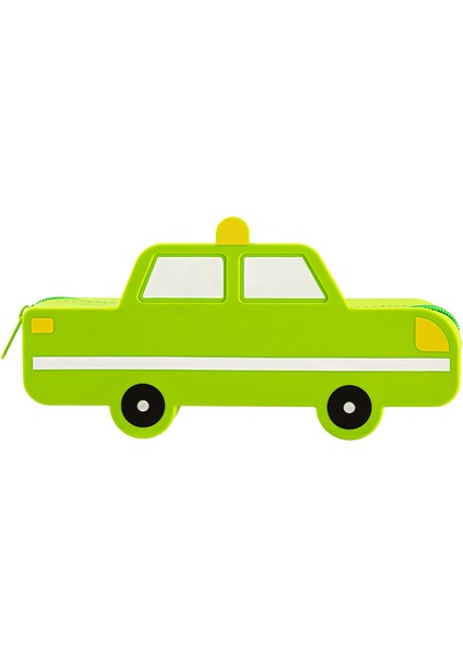 Ilköğretim Öğrencileri Için Karikatür Polis Arabası Kalem Çantası Kırtasiye Çantası (Yurt Dışından)