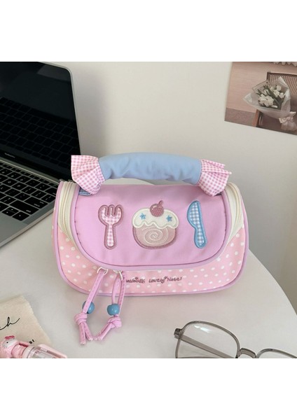 Kalem Çantası Kırtasiye Kutusu Öğrenci Büyük Kapasiteli Kalem Kutusu (Yurt Dışından)