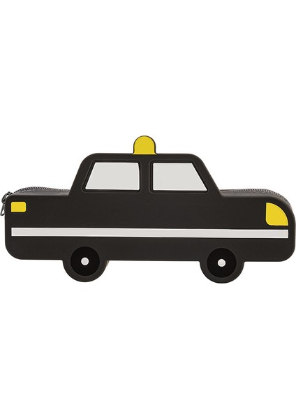 Ilköğretim Öğrencileri Için Karikatür Polis Arabası Kalem Çantası Kırtasiye Çantası (Yurt Dışından)