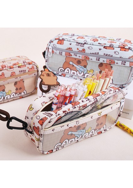 Kalem Çantası Büyük Kapasiteli Öğrencilere Özel Kırtasiye Kalem Kutusu (Yurt Dışından) fiyatları