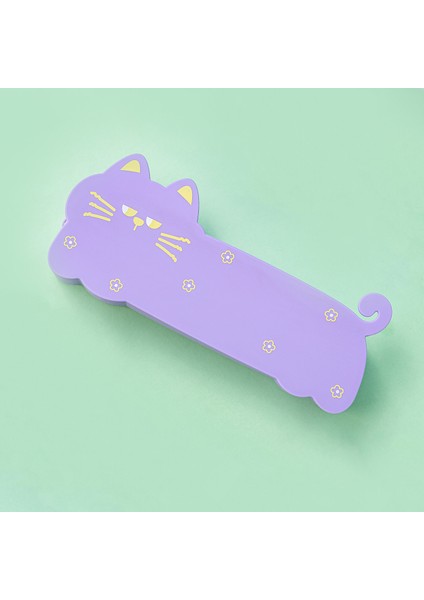 Sevimli Kırtasiye Kutusu Miyav Yıldız Kalem Kılıfı (Yurt Dışından)