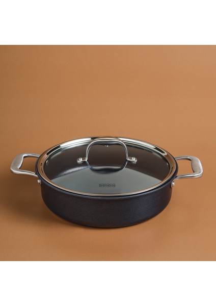 BioDiamond Pro İndüksiyon Tabanlı Karnıyarık Tencere 26 cm 3,7 Lt