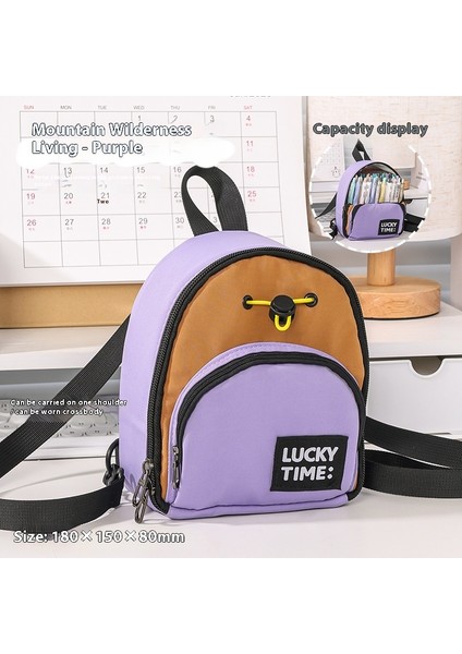 Çok Fonksiyonlu Kalem Çantası Büyük Kapasiteli Kırtasiye Çantası (Yurt Dışından)