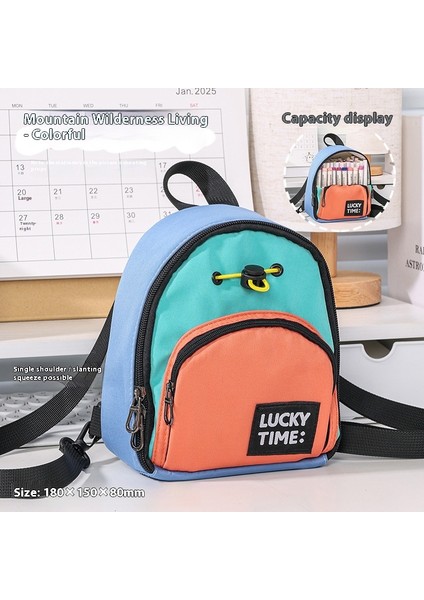 Çok Fonksiyonlu Kalem Çantası Büyük Kapasiteli Kırtasiye Çantası (Yurt Dışından)