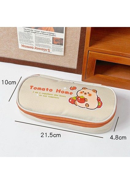 Kalem Çantası Öğrenci Kalem Kutusu Kırtasiye Çantası (Yurt Dışından)