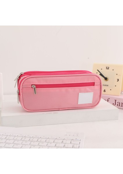 Büyük Kapasiteli Öğrenci Saklama Kırtasiye Çantası Kalem Kutusu (Yurt Dışından)