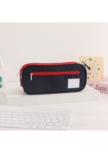 Büyük Kapasiteli Öğrenci Saklama Kırtasiye Çantası Kalem Kutusu (Yurt Dışından)