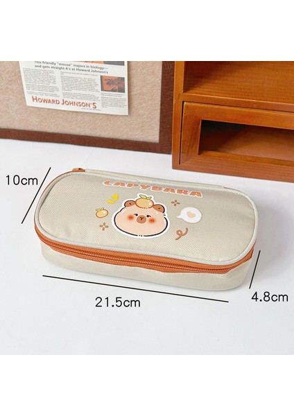 Kalem Çantası Öğrenci Kalem Kutusu Kırtasiye Çantası (Yurt Dışından)