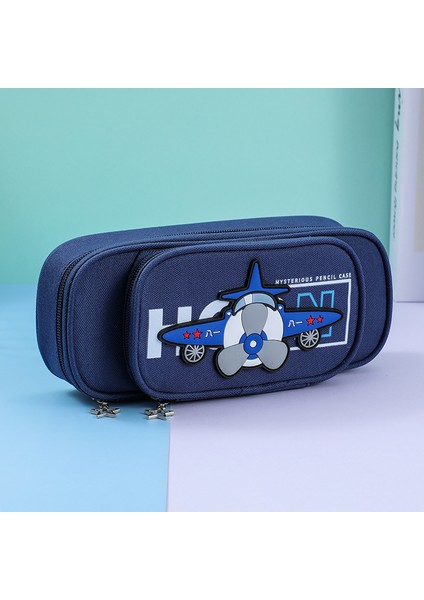 Ilkokul Öğrencileri Için Kalem Kılıfı Kırtasiye Çantası (Yurt Dışından)