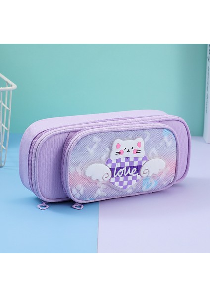 Ilkokul Öğrencileri Için Kalem Kılıfı Kırtasiye Çantası (Yurt Dışından)