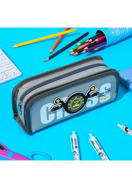 Ilkokul ve Ortaokul Öğrencileri Kalem Çantası Kırtasiye Kutusu (Yurt Dışından)