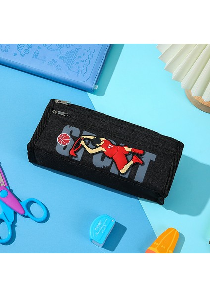 Çocuk Çok Fonksiyonlu Kalem Kılıfı Kalem Çantası (Yurt Dışından)