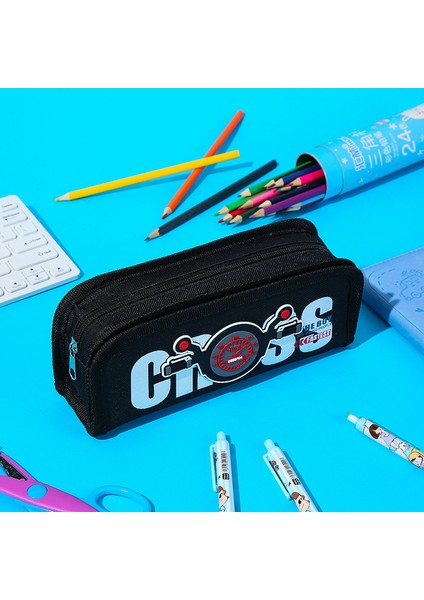 Ilkokul ve Ortaokul Öğrencileri Kalem Çantası Kırtasiye Kutusu (Yurt Dışından)
