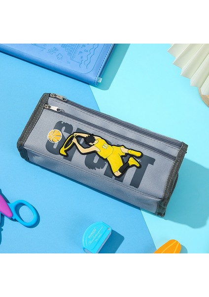 Çocuk Çok Fonksiyonlu Kalem Kılıfı Kalem Çantası (Yurt Dışından)