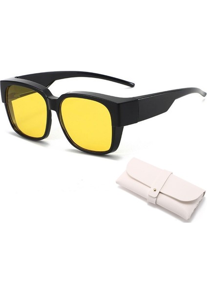 Gece Görüş Gözlükleri, Gece Sürüş, Gece Anti-Yüksek Işın, Yüksek Çözünürlüklü Polarize Güneş Gözlükleri, Miyopi Gözlükleri (Yurt Dışından)