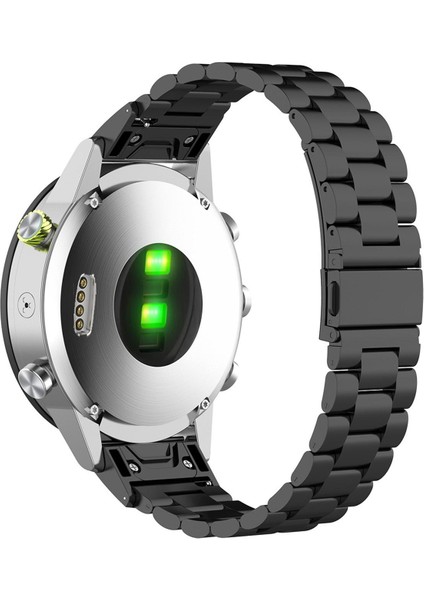 Garmin 26MM Için Titanyum Alaşımlı Saat Kayışı (Yurt Dışından)