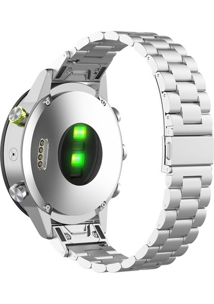 Garmin 26MM Için Titanyum Alaşımlı Saat Kayışı (Yurt Dışından)