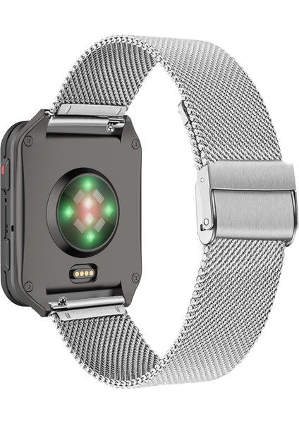 Garmin Venu X1 Için Paslanmaz Çelik Kayış (Yurt Dışından)