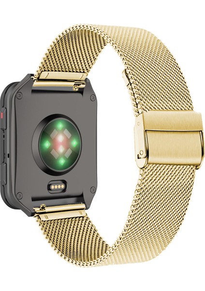 Garmin Venu X1 Için Paslanmaz Çelik Kayış (Yurt Dışından)