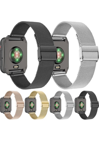 Garmin Venu X1 Için Paslanmaz Çelik Kayış (Yurt Dışından) fiyatları