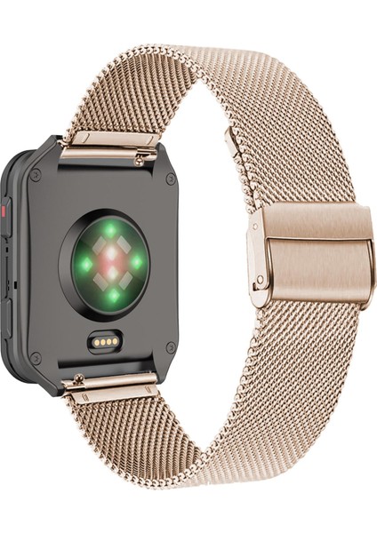 Garmin Venu X1 Için Paslanmaz Çelik Kayış (Yurt Dışından)