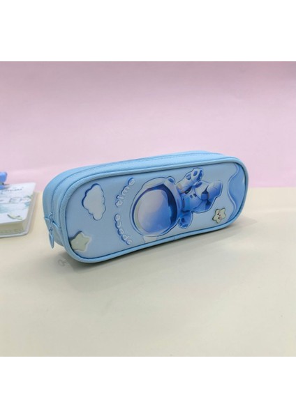 Kalem Çantası Büyük Kapasiteli Öğrenci Saklama ve Düzenleme Kalem Kutusu (Yurt Dışından)