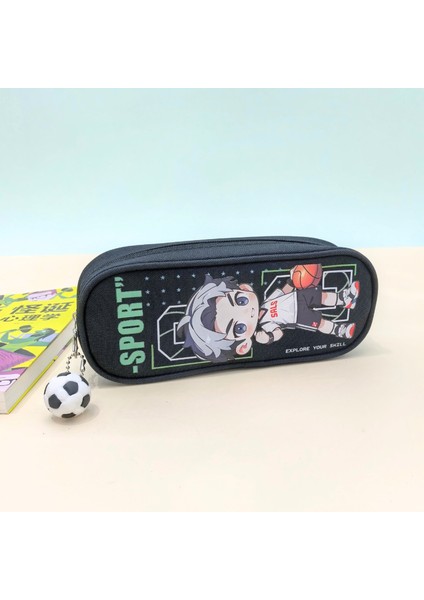 Kalem Kılıfı Kalem Kutusu Lise Öğrenci Organizatörü (Yurt Dışından)