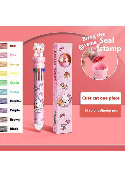 Çok Renkli Kalem Baskı Karikatür Sevimli Birolar (Yurt Dışından)