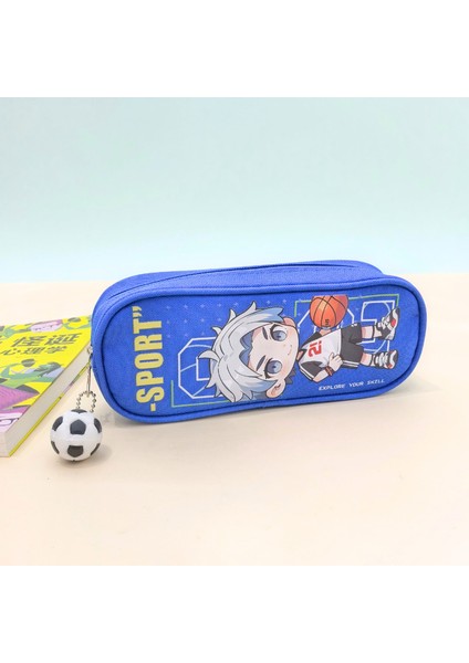 Kalem Kılıfı Kalem Kutusu Lise Öğrenci Organizatörü (Yurt Dışından)