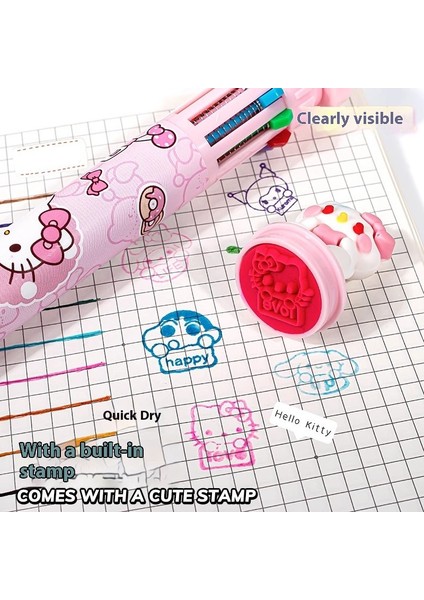 Çok Renkli Kalem Baskı Karikatür Sevimli Birolar (Yurt Dışından) fiyatları