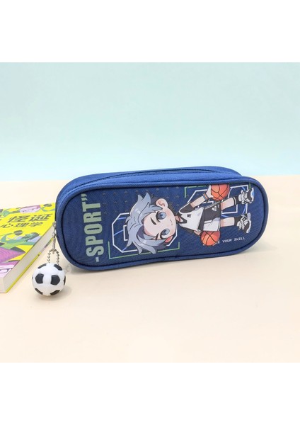 Kalem Kılıfı Kalem Kutusu Lise Öğrenci Organizatörü (Yurt Dışından)