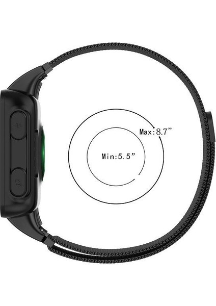 Garmin Forerunner 35 / 30 Için Metal Saat Kayışı (Yurt Dışından) fiyatları